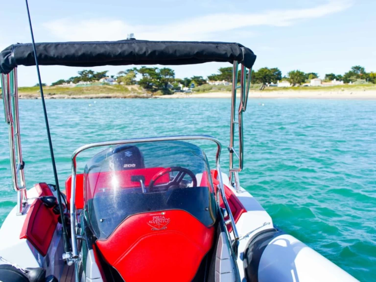 Noleggio barche L'Herbaudière economico THOR 7.0