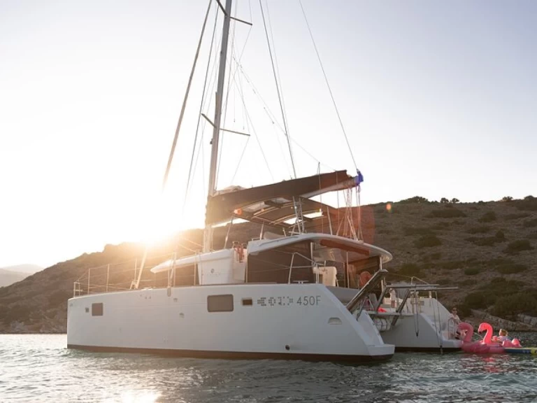 Noleggio Catamarano a Heraklion Municipality – Lagoon Lagoon 450 F
