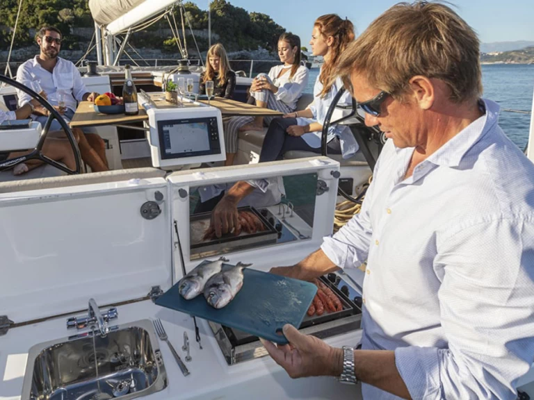 Noleggio Barca a vela a Álimos – Dufour Dufour 430 Grand Large