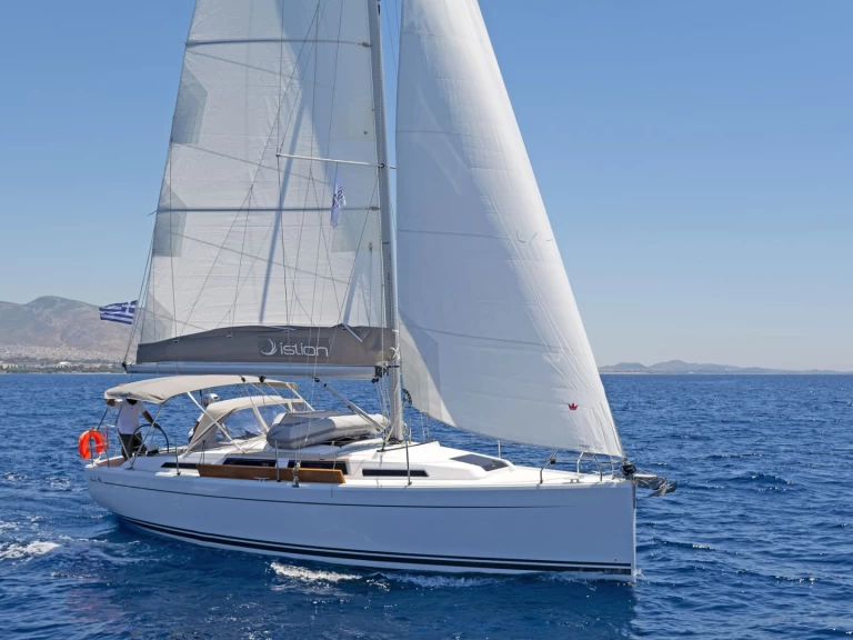Noleggiare una Hanse Hanse 345 a Lefkáda