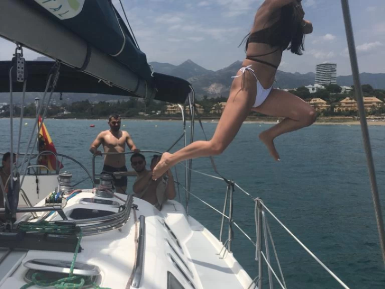 Noleggio Barca a vela Hunter con patente nautica