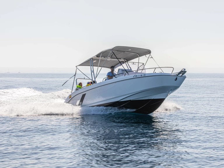 Noleggio Barca a motore a Palma de Maiorca – Bénéteau Flyer 8 SPACEdeck