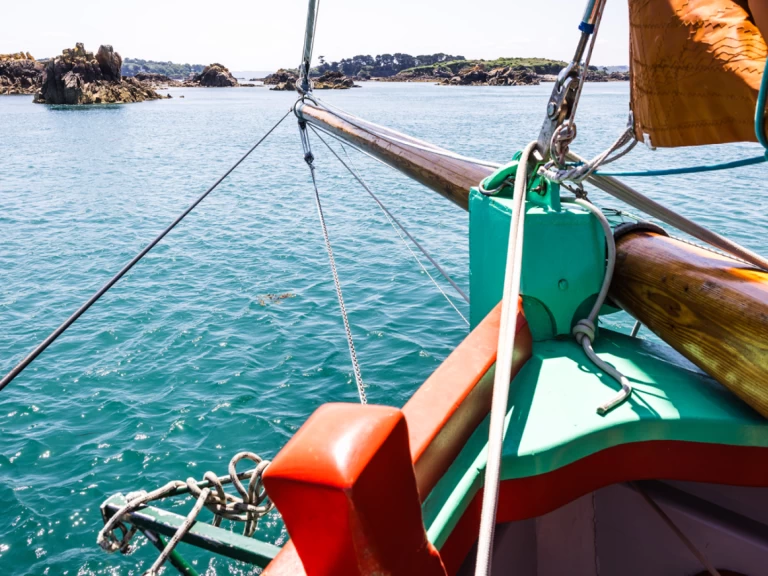 Noleggiare una Voilier du Patrimoine Dundée thonier a Paimpol