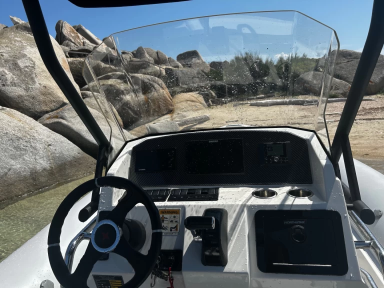 Noleggio a Bonifacio – RIBTECH ORION 8 su SamBoat