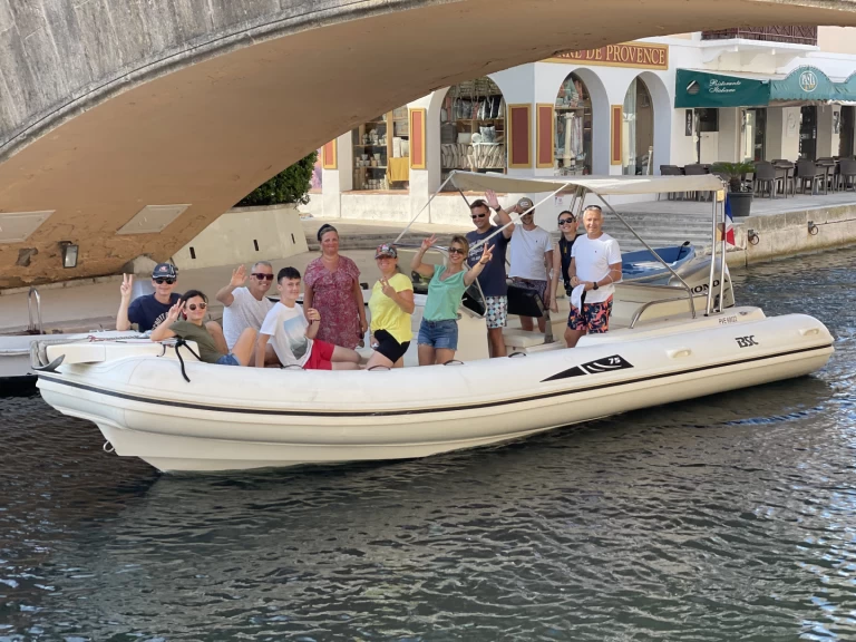 Noleggio barche Port Grimaud economico BSC 75