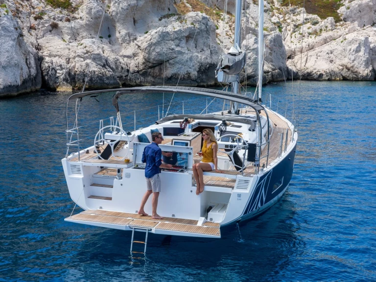Noleggio a Saint-Mandrier-sur-Mer – Dufour Dufour 530 su SamBoat