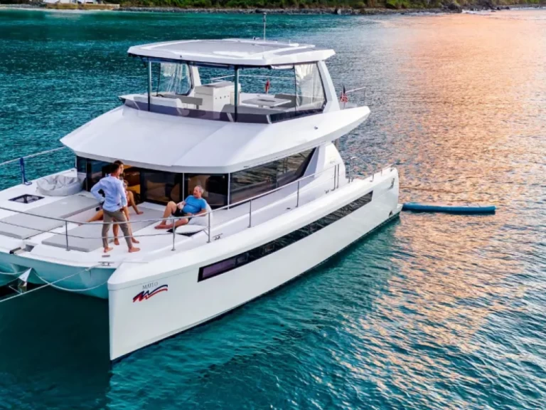 Noleggio barche Leopard Leopard 46 Powercat a Nassau su Samboat