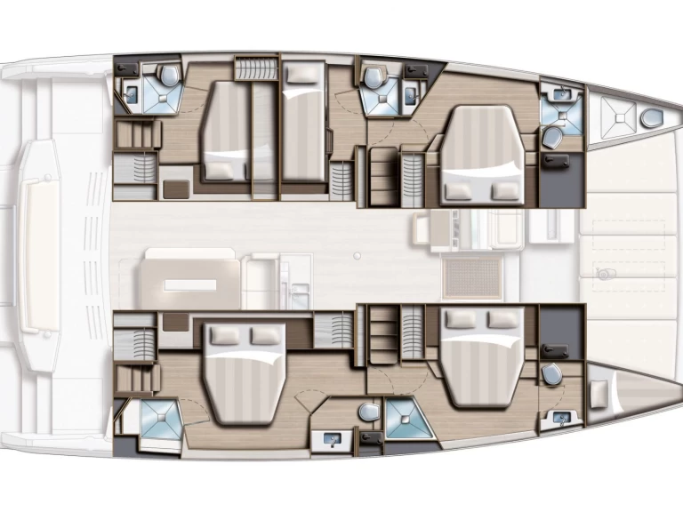 Catamarano a noleggio a Palma de Maiorca al miglior prezzo