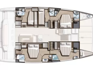 Catamarano a noleggio a Palma de Maiorca al miglior prezzo