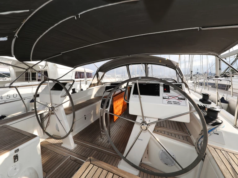 Noleggio barche Sukošan economico Hanse 455