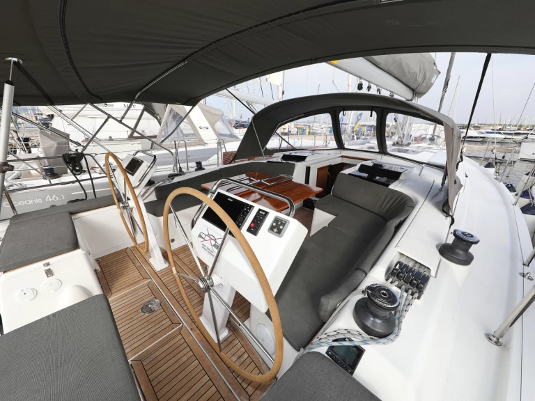 Noleggio Barca a vela a Zaravecchia (Biograd) – Hanse Hanse 455