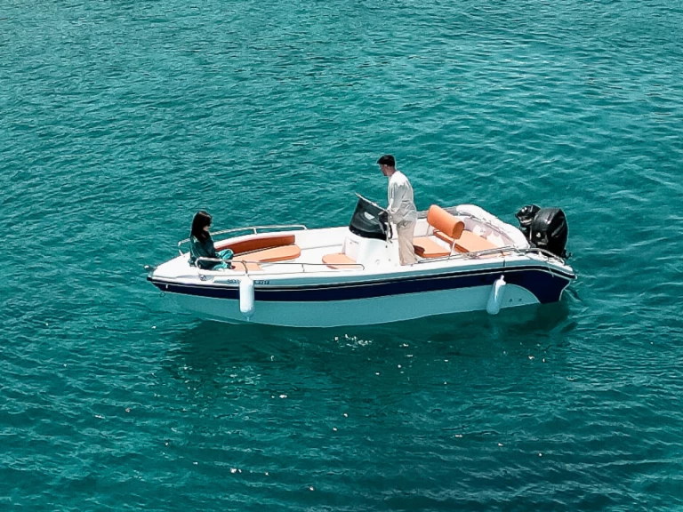 Noleggio Barca a motore a Rodi (Citta) – Poseidon BLU WATER 185