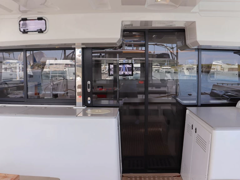 Noleggio barche Road Town economico Lagoon 46