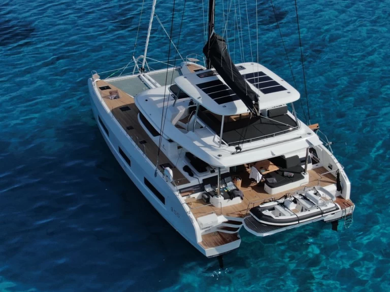 Noleggiare una Lagoon Lagoon 55 a Castelli