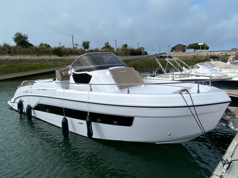 Noleggio barche Ranieri next 285 lx a Arcachon su Samboat