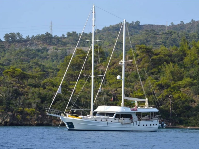 Noleggio Barca a vela a Bodrum – Custom Made B427