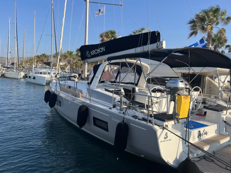 Noleggio barche Kos economico Oceanis 46.1