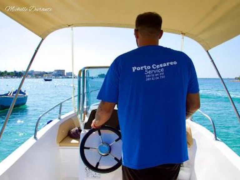 Noleggio Barca a motore con o senza skipper Salento marine a Porto Cesareo