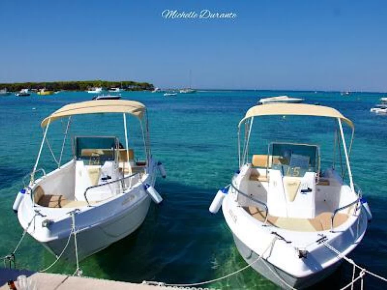 Noleggio barche Porto Cesareo economico Elite 19