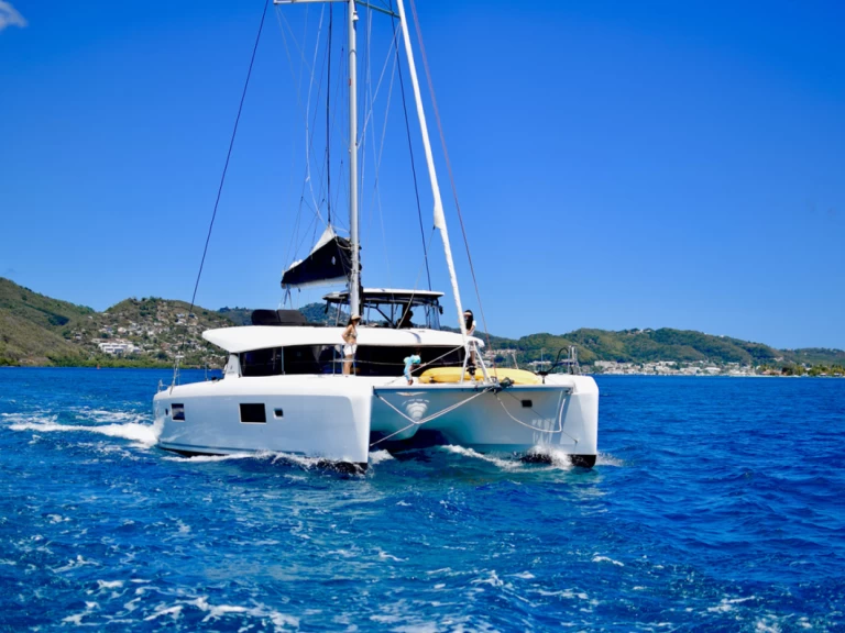 Noleggio barche Saint Vincent (Island) economico Lagoon 42