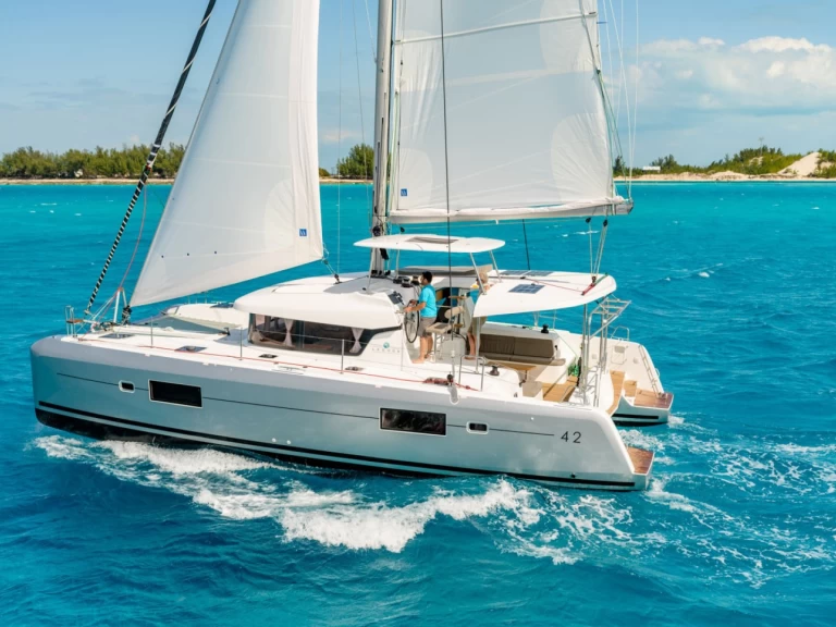 Noleggio barche Ribishi economico Lagoon 42