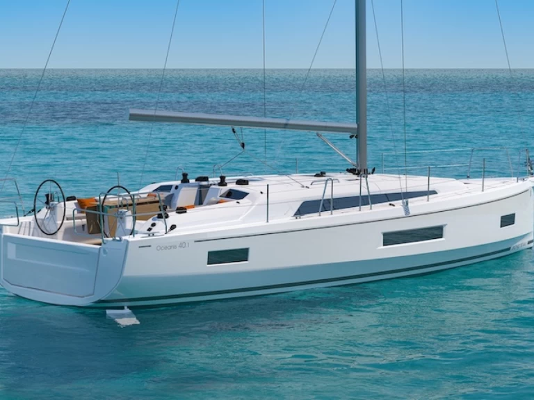 Noleggio Barca a vela Bénéteau con patente nautica