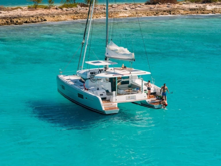 Noleggio barche Ribishi economico Lagoon 42