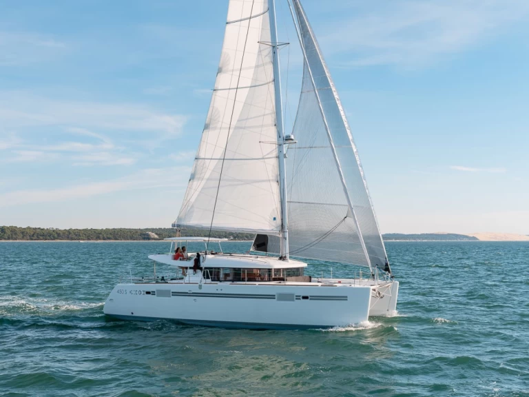 Lagoon Lagoon 450 Sport Top da affittare a  Bas du Fort