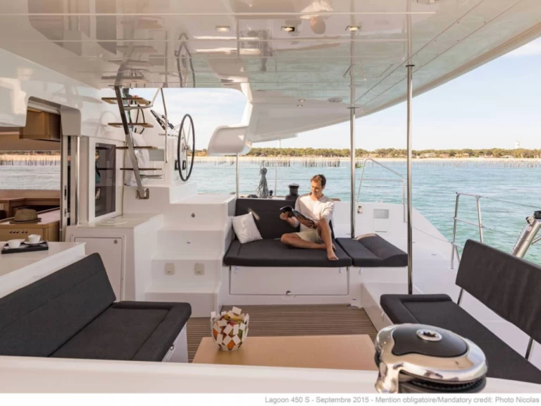 Noleggio a Bas du Fort – Lagoon Lagoon 450 Sport Top su SamBoat