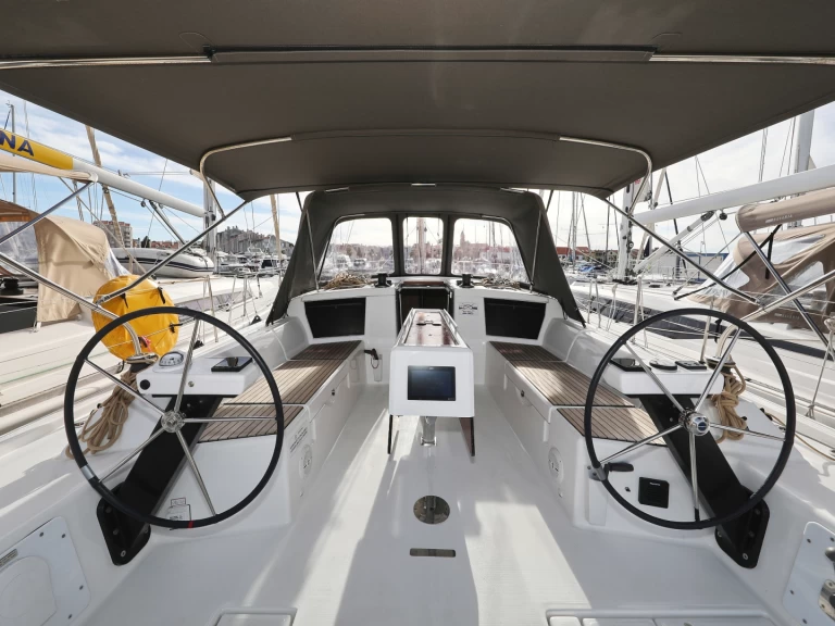 Noleggio Barca a vela Dufour con patente nautica