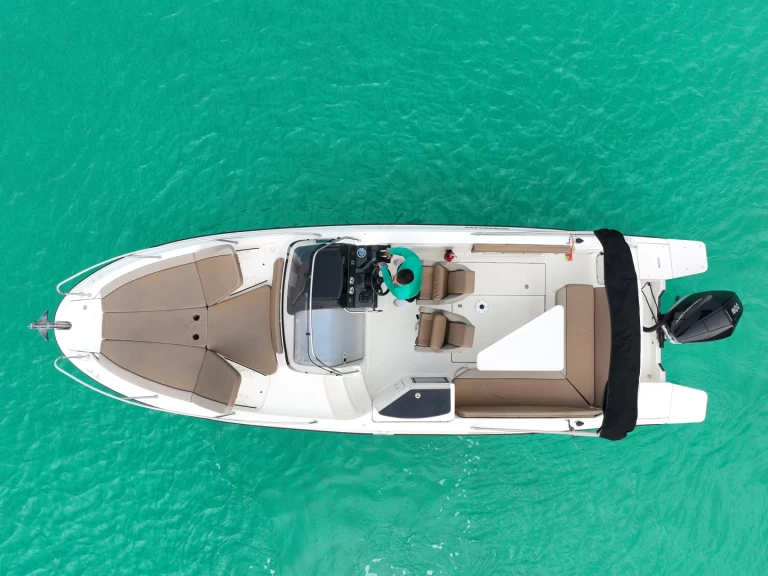 Noleggio Barca a motore con o senza skipper Quicksilver a Port de Palma