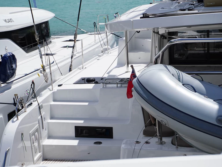 Noleggio Catamarano a Eden Island – Lagoon Lagoon 46