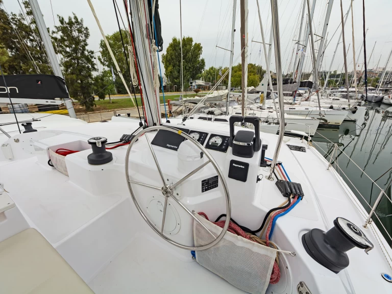 Noleggio Catamarano a Lefkáda – Bali Bali Catspace Voile