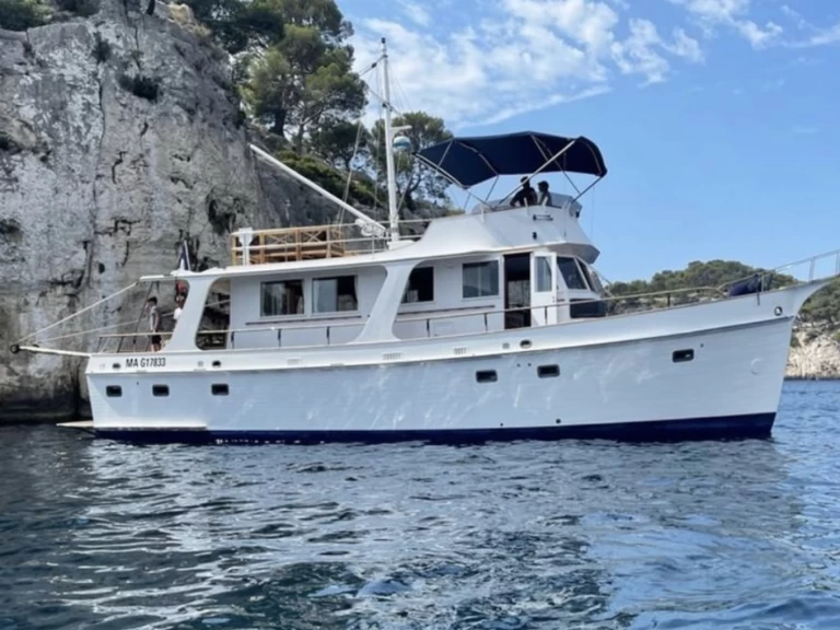 Grand Banks Grand Banks 50 da affittare a  Marsiglia