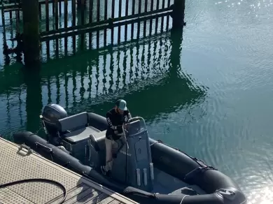 Noleggio barche Hendaye economico Explorer 550