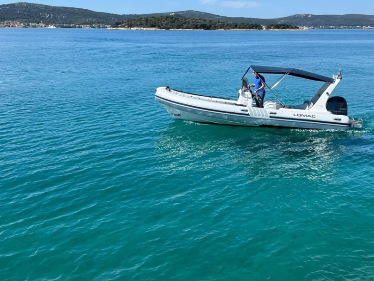 Noleggio a Zaravecchia (Biograd) – Lomac Lomac 660 IN su SamBoat