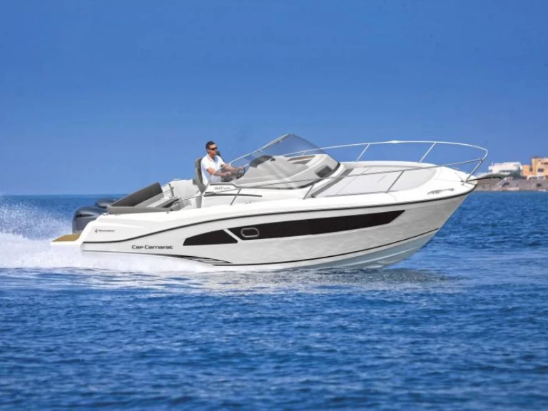 Barca a motore a noleggio a Port du Lavandou al miglior prezzo