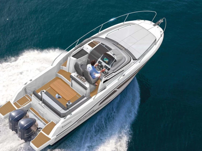 Noleggio Barca a motore Jeanneau con patente nautica