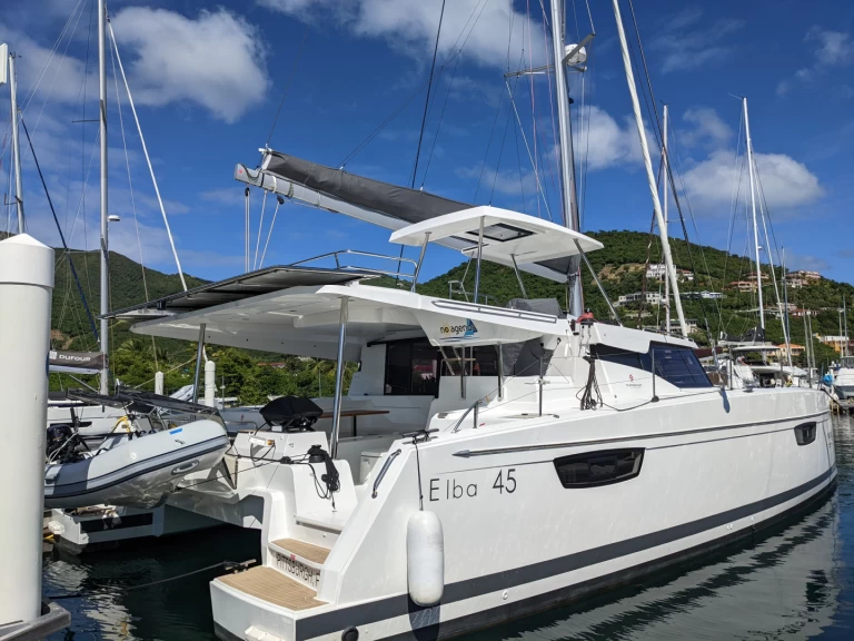 Fountaine Pajot Elba 45 da affittare a  Marsh Harbour