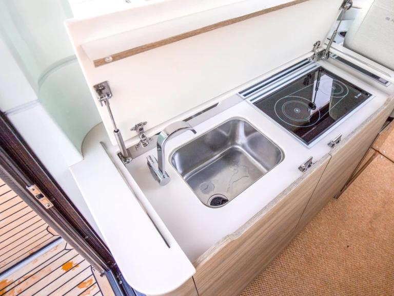 Noleggio barche Abbazia economico Saxdor 320 GTC