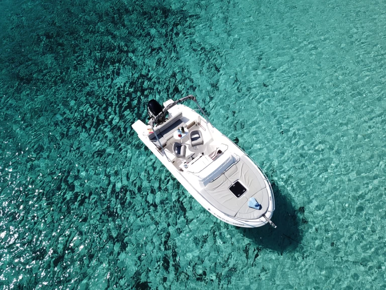 Noleggio barche Ibiza Town economico Sun Cruiser 630