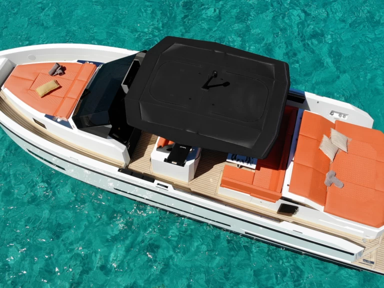 Noleggio Barca a motore De Antonio con patente nautica
