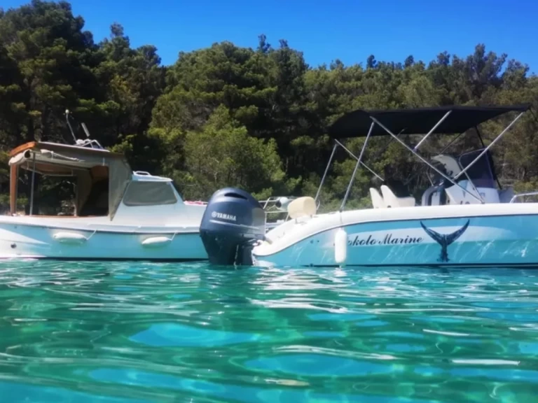 Noleggio Barca a motore Fisher con patente nautica