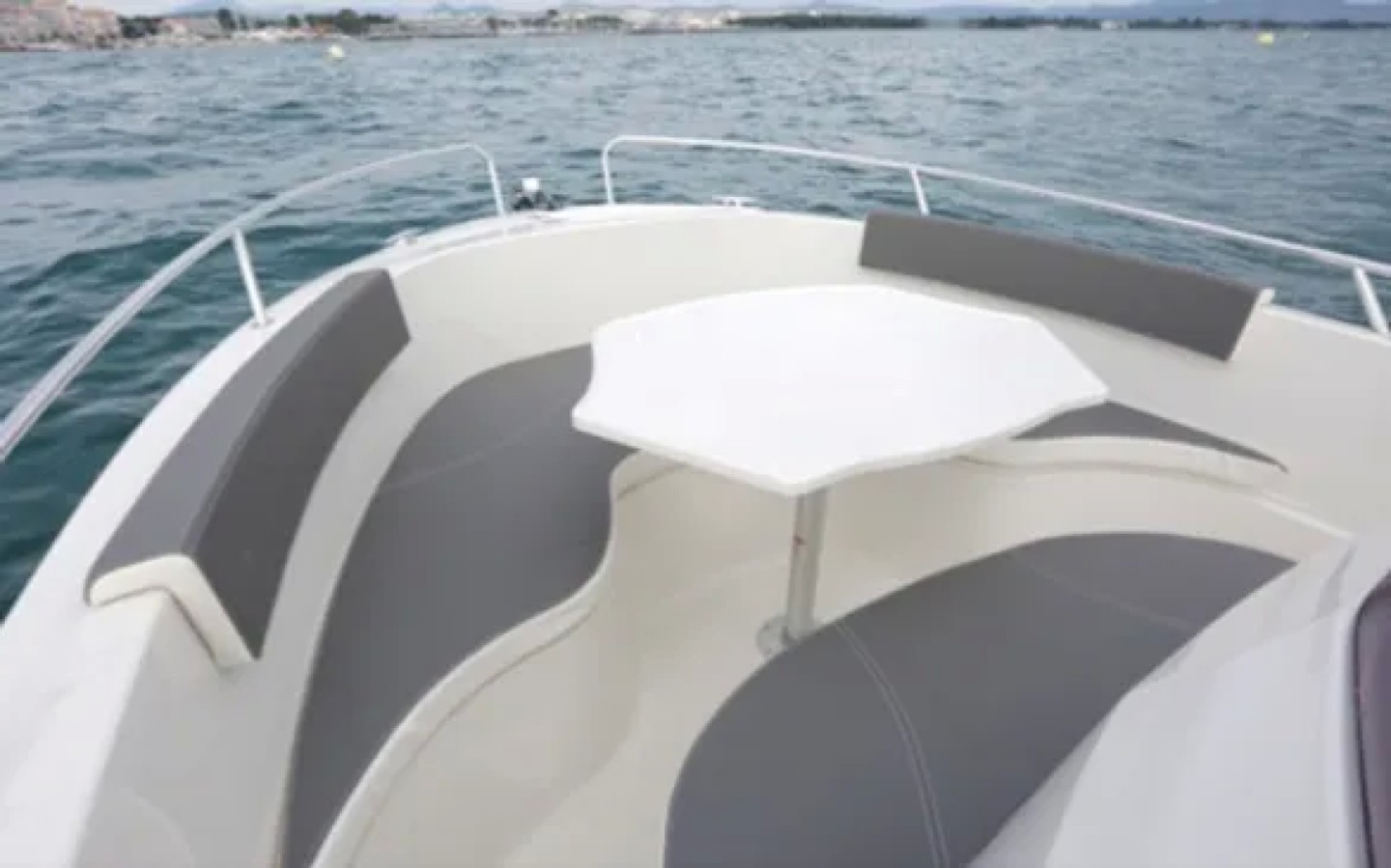 Noleggio Barca a motore a Juan-les-Pins – Pacific Craft Pacific Craft 625 Open