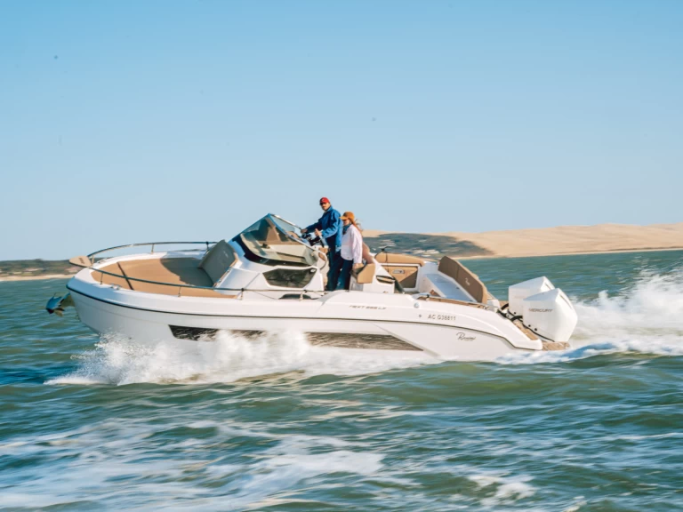 Noleggio barche Arcachon economico next 285 lx