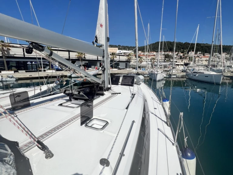 Bavaria Cruiser 46 da affittare a  Spalato