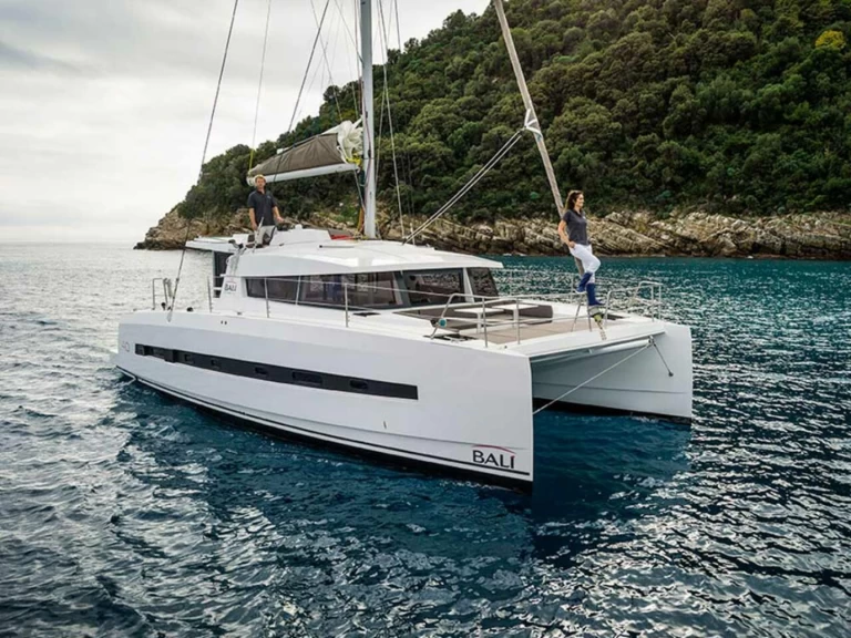 Noleggio Catamarano con o senza skipper Bali a Le Marin