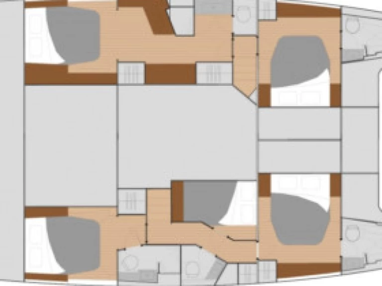 Noleggiare una Fountaine Pajot Saba 50 a Ajaccio