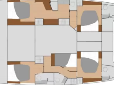 Noleggiare una Fountaine Pajot Saba 50 a Ajaccio