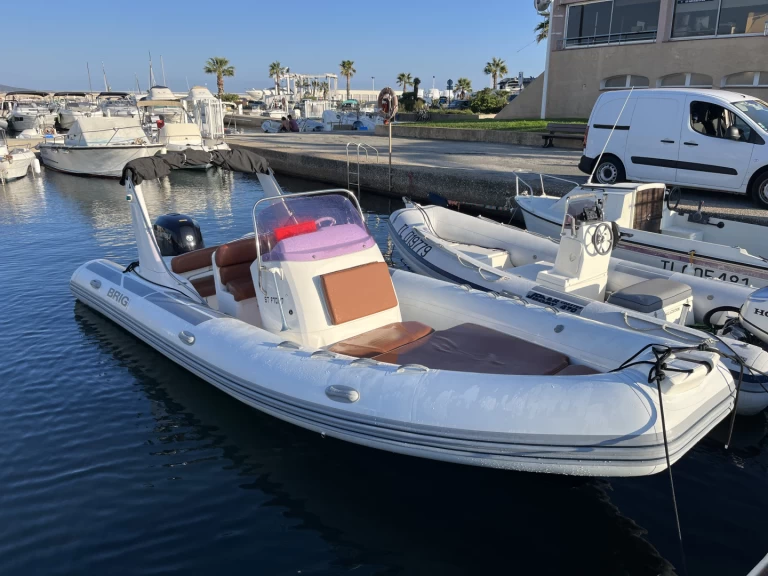 Brig Eagle 650 da affittare a  Cavalaire-sur-Mer
